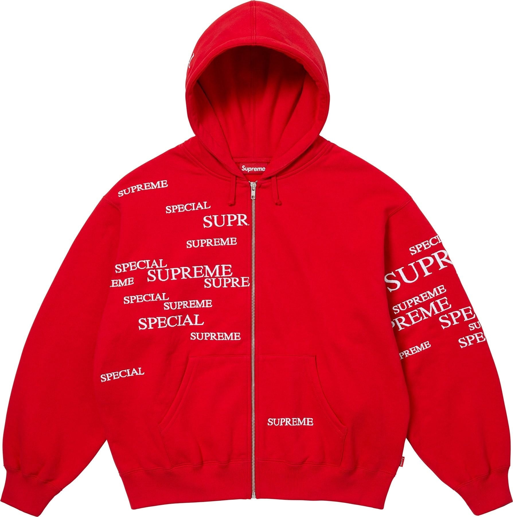 Special Zip Up Hooded Sweatshirt view 10